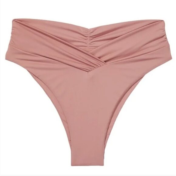 RIOT SWIM Pico High Waist Swim Bikini Set NEW Small - Picture 3 of 8